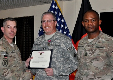 McBride receives Superior Civilian Service Award