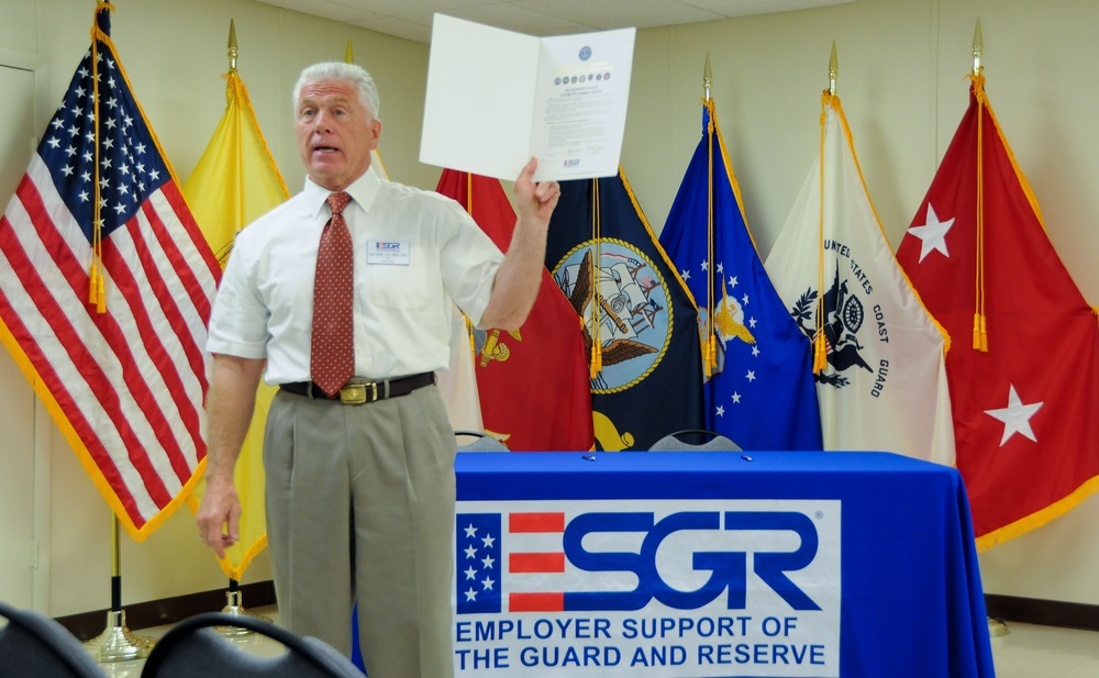 Employers gain insight into Reserve-component capabilities
