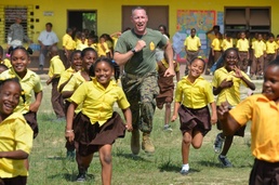 Actor, pilot, Marine: Reservist deploys for USSOUTHCOM