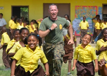 Actor, pilot, Marine: Reservist deploys for USSOUTHCOM