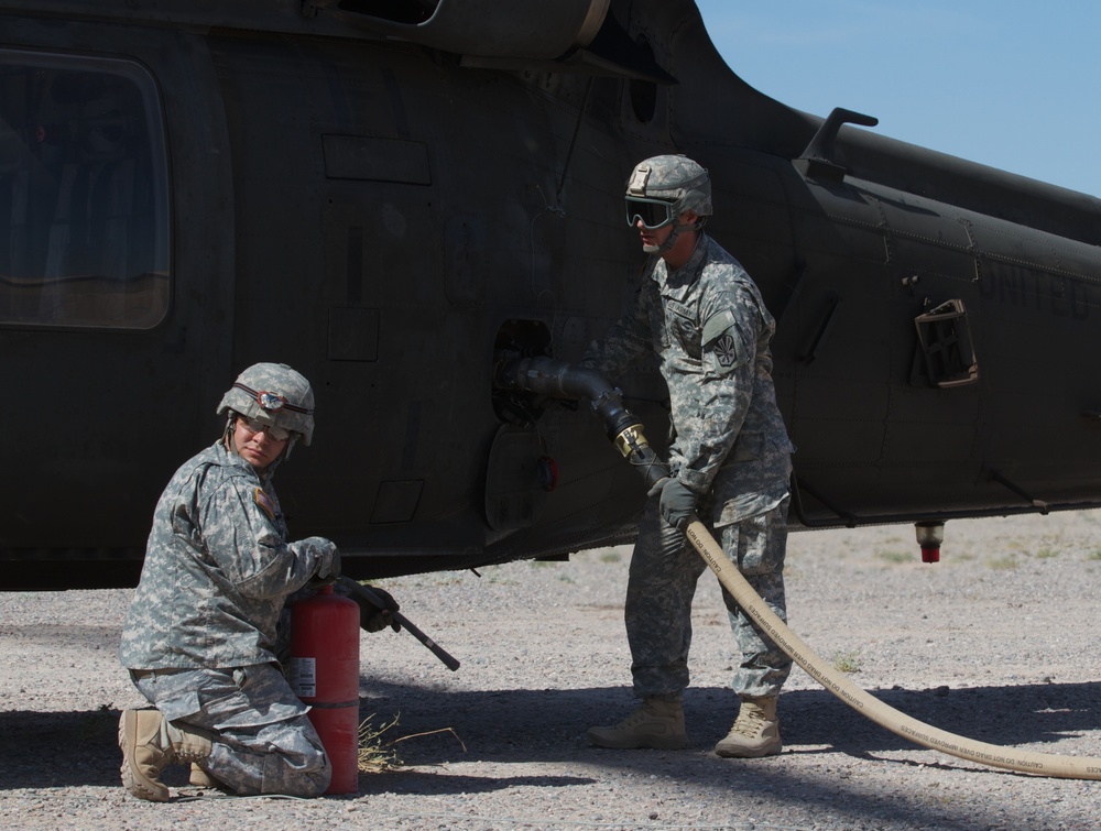 Arizona Guard Soldiers support exercise Angel Thunder