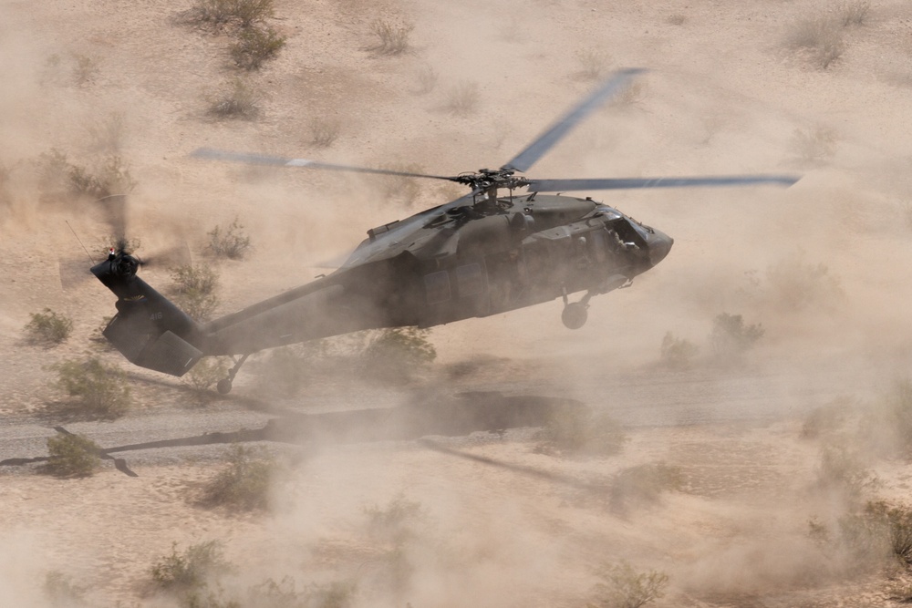 Arizona Guard Soldiers support exercise Angel Thunder