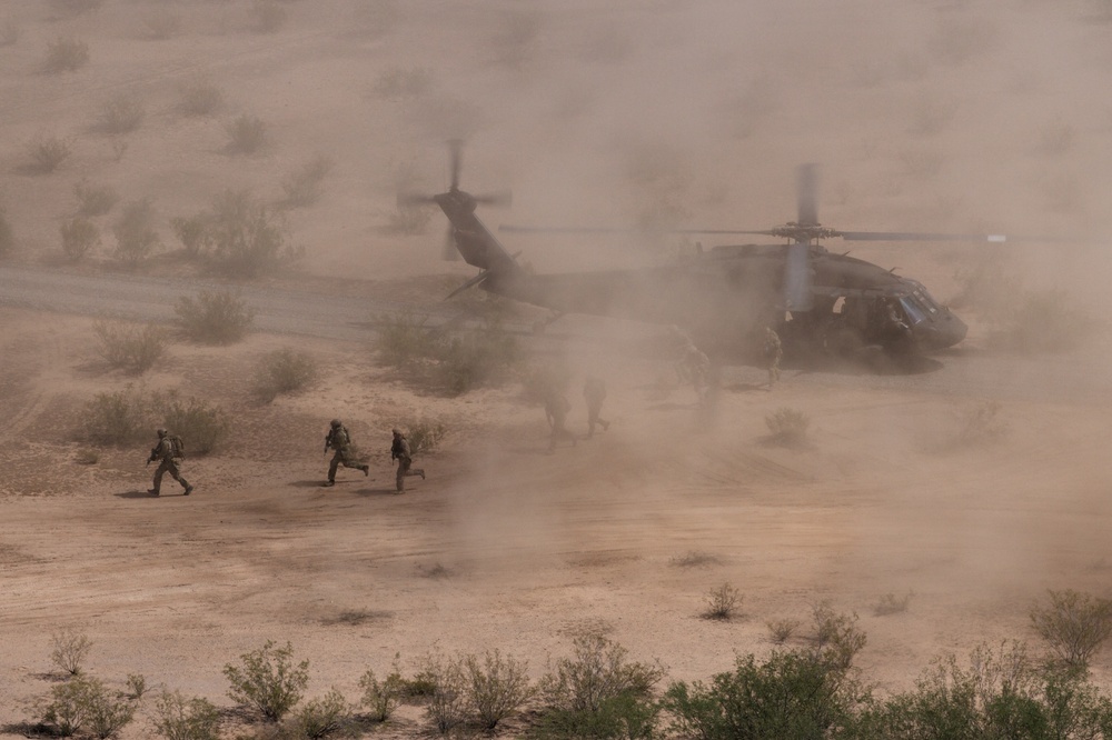 Arizona Guard Soldiers support exercise Angel Thunder