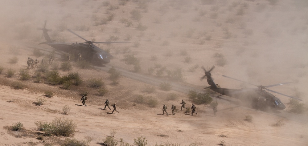 Arizona Guard Soldiers support exercise Angel Thunder