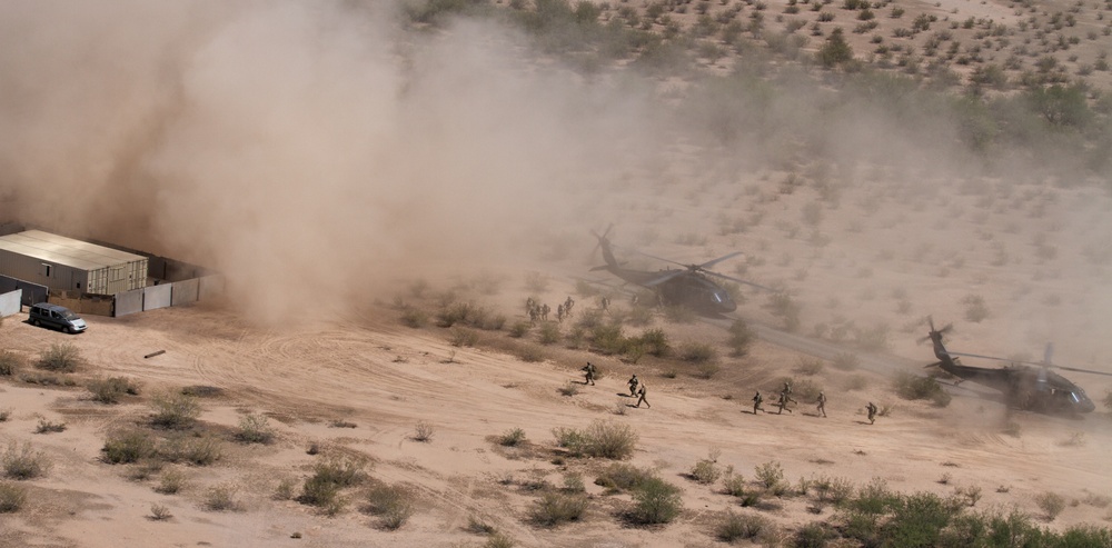 Arizona Guard Soldiers support exercise Angel Thunder