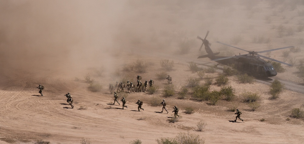 Arizona Guard Soldiers support exercise Angel Thunder