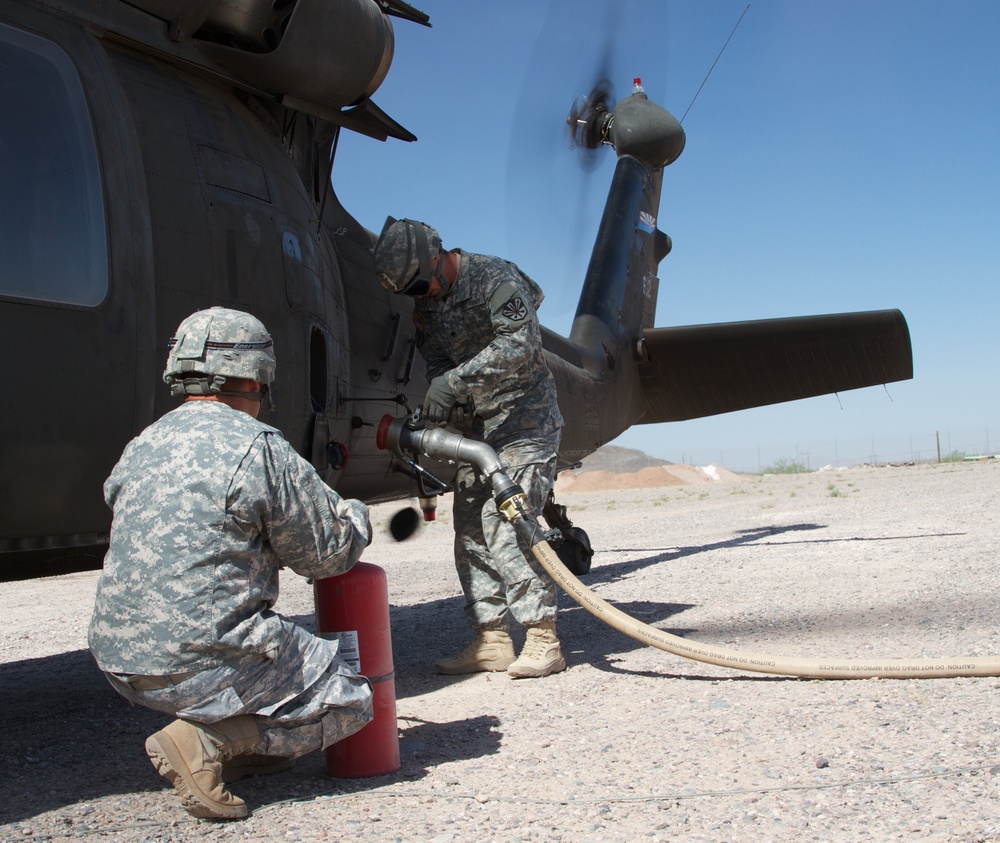 Arizona Guard Soldiers support exercise Angel Thunder