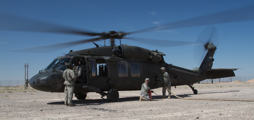 Arizona Guard Soldiers support exercise Angel Thunder