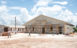 Hospital administrator eager to achieve better patient care in new facility