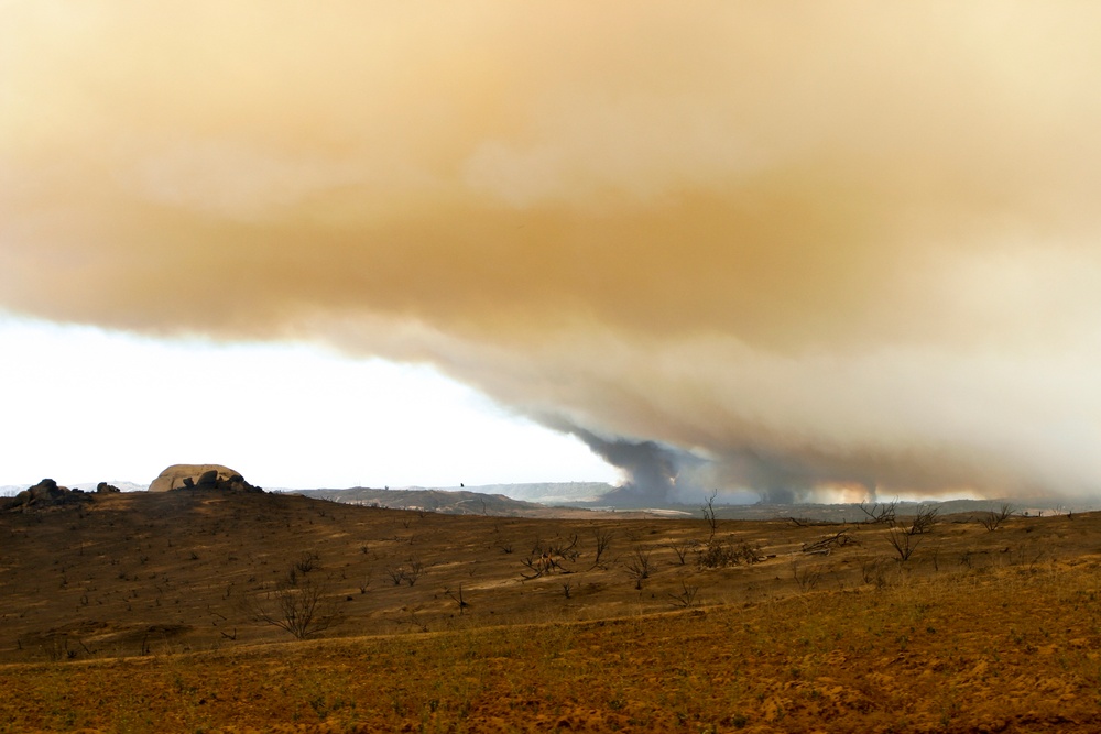 Camp Pendleton Fires