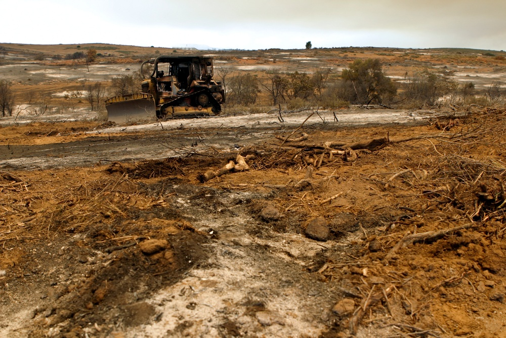 Camp Pendleton Fires