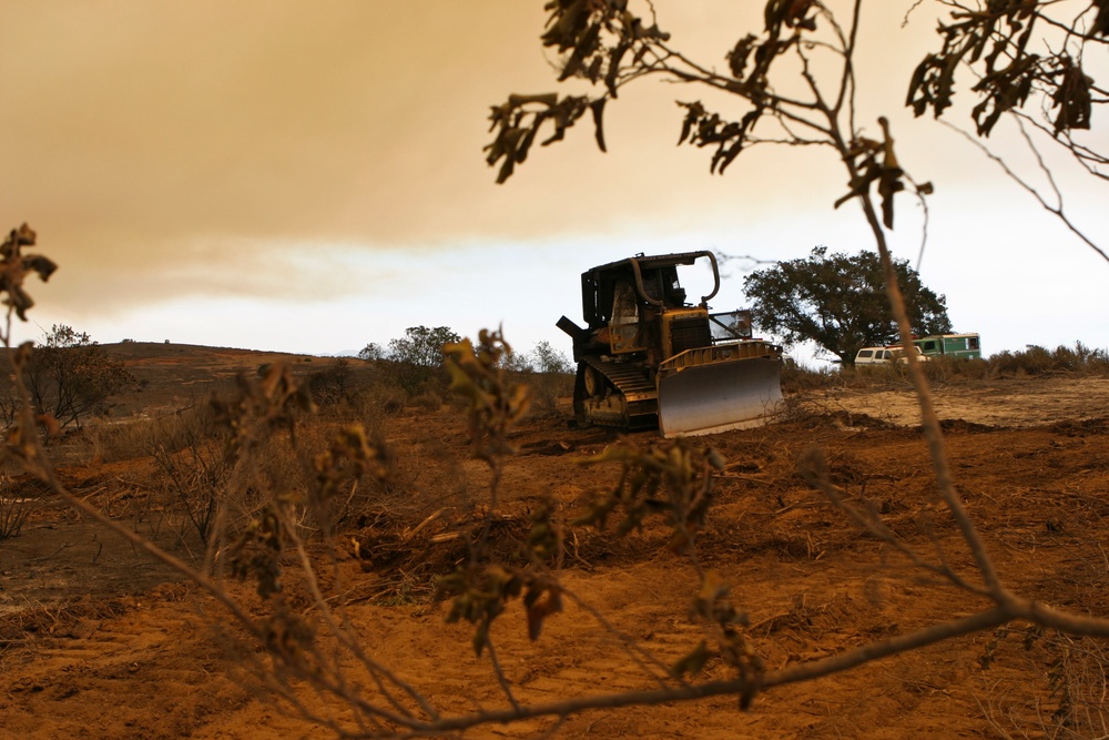 Camp Pendleton Fires