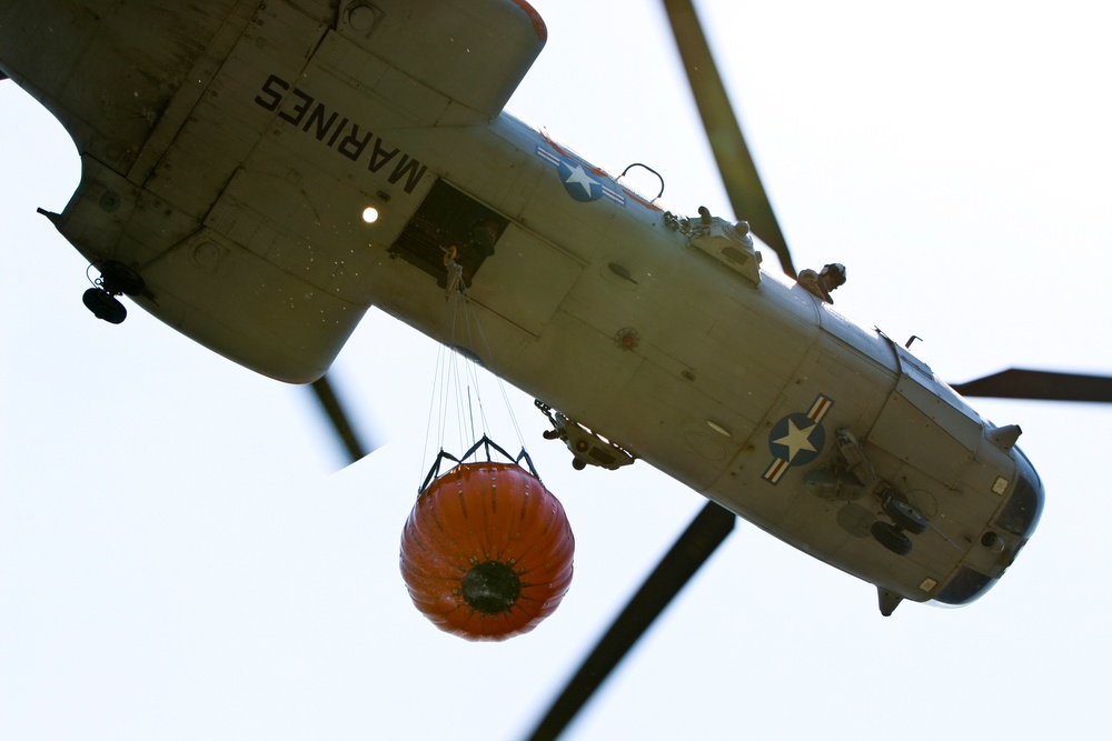 Camp Pendleton Fires