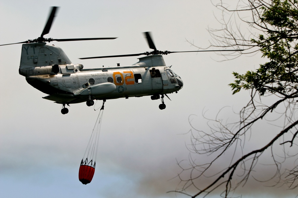 Camp Pendleton Fires