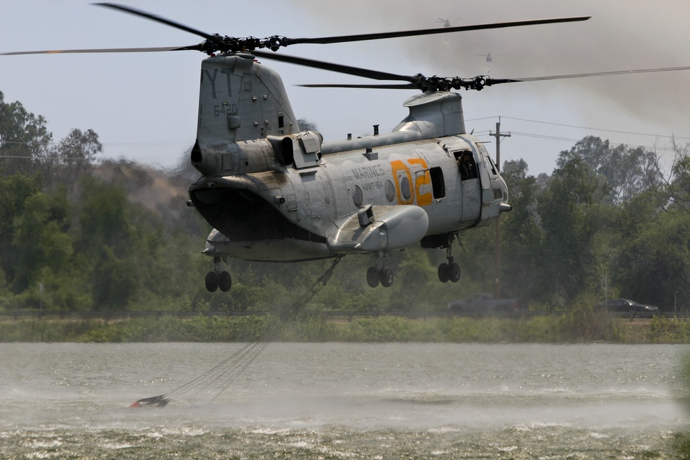 Camp Pendleton Fires