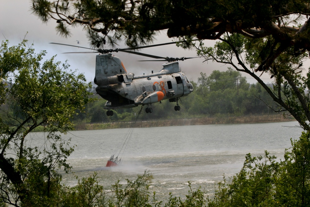 Camp Pendleton Fires