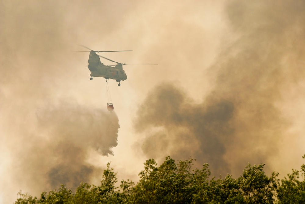 Camp Pendleton Fires