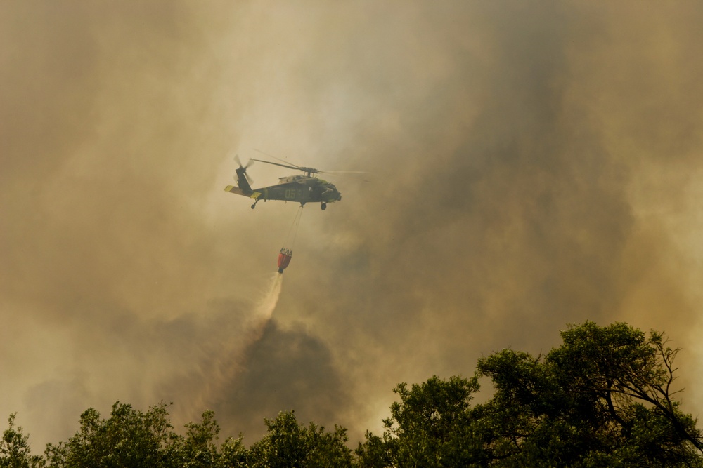 Camp Pendleton Fires