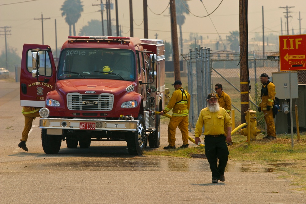 Camp Pendleton Fires