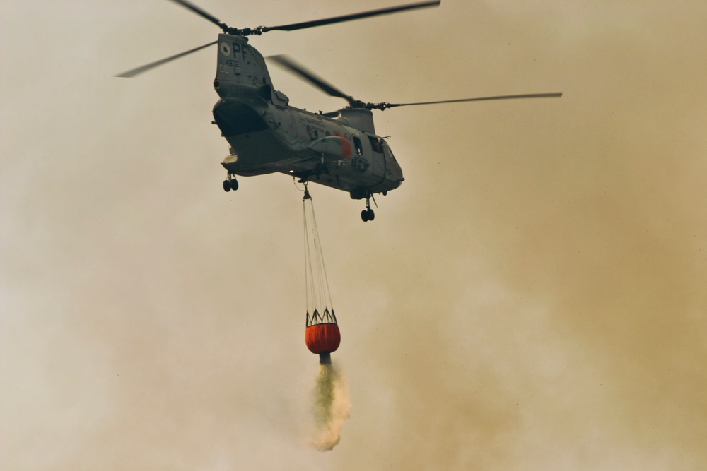 Camp Pendleton Fires