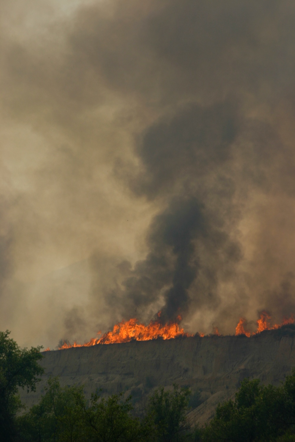 Camp Pendleton Fires