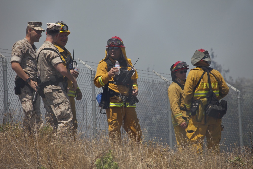 Camp Pendleton Fires