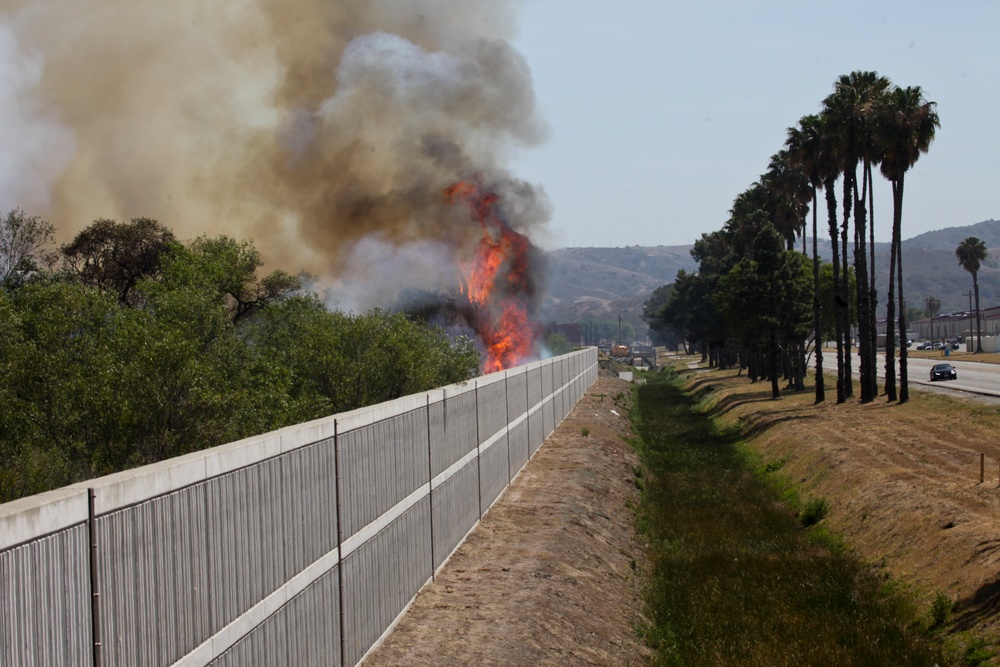 Camp Pendleton Fires