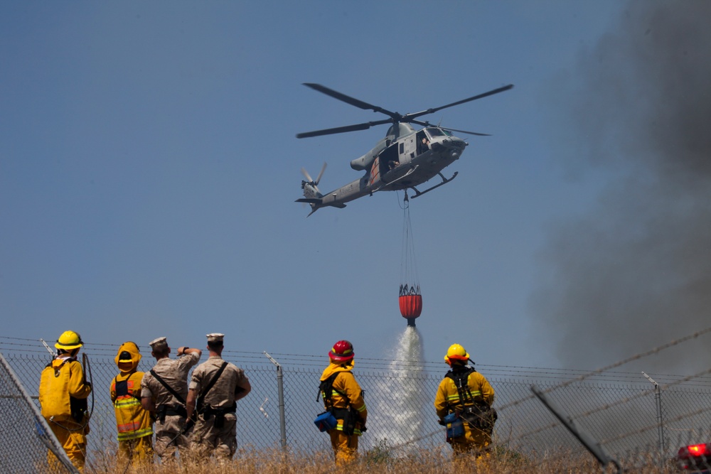 Camp Pendleton Fires