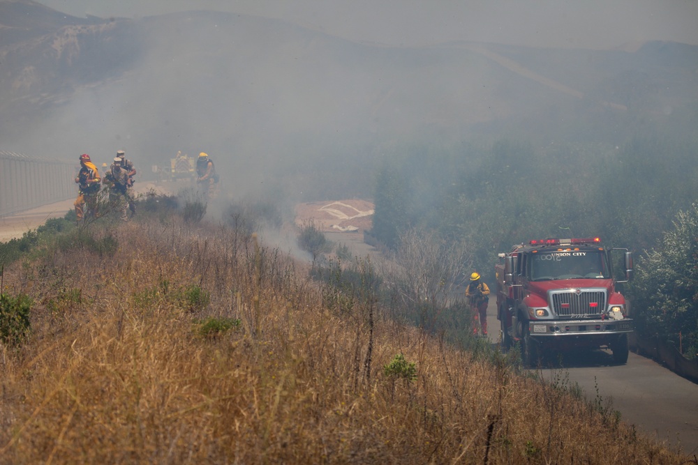 Camp Pendleton Fires