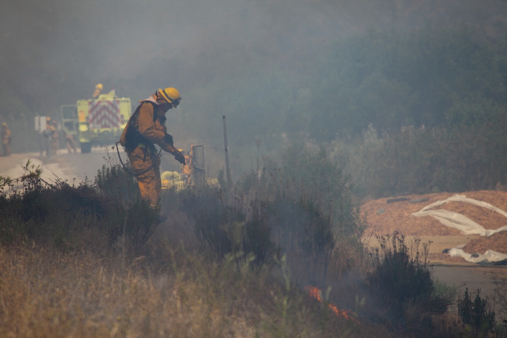 Camp Pendleton Fires