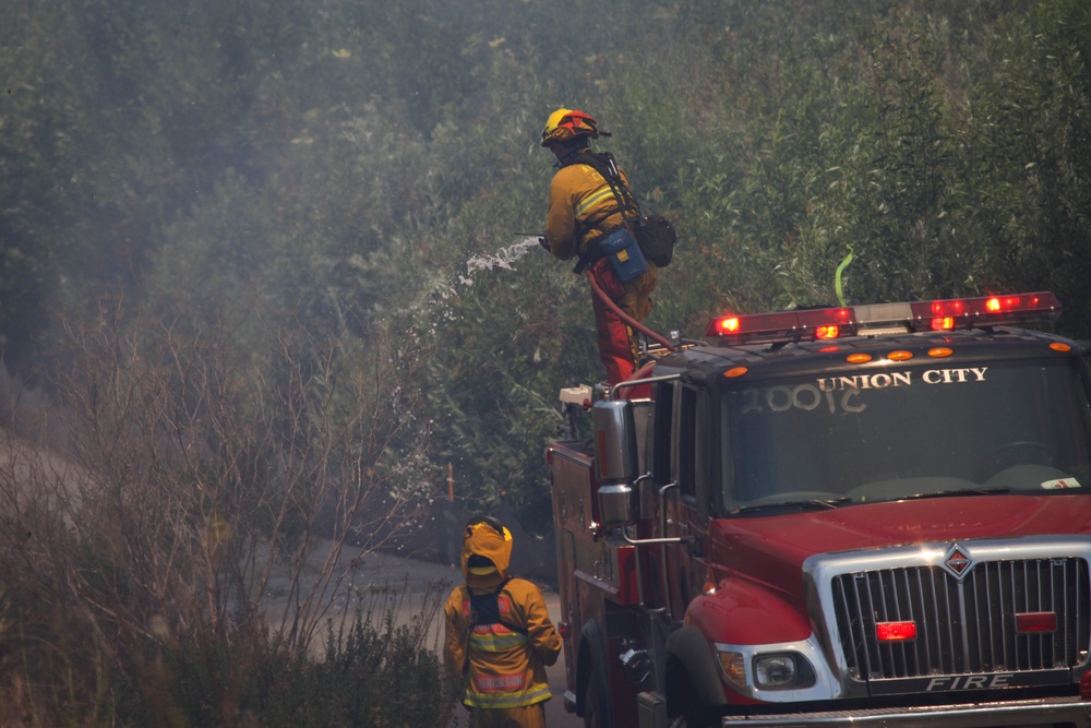 Camp Pendleton Fires