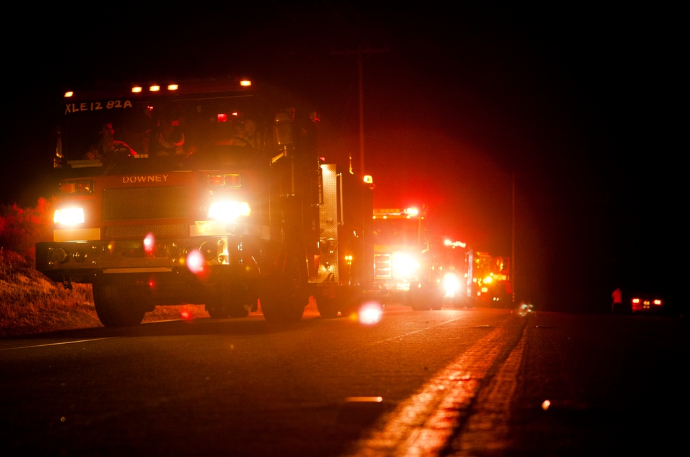 Camp Pendleton Fires