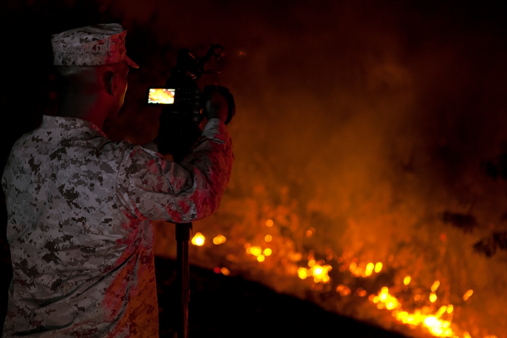 Camp Pendleton Fires