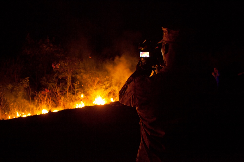 Camp Pendleton Fires