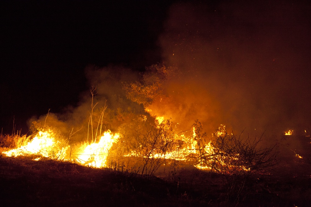 Camp Pendleton Fires