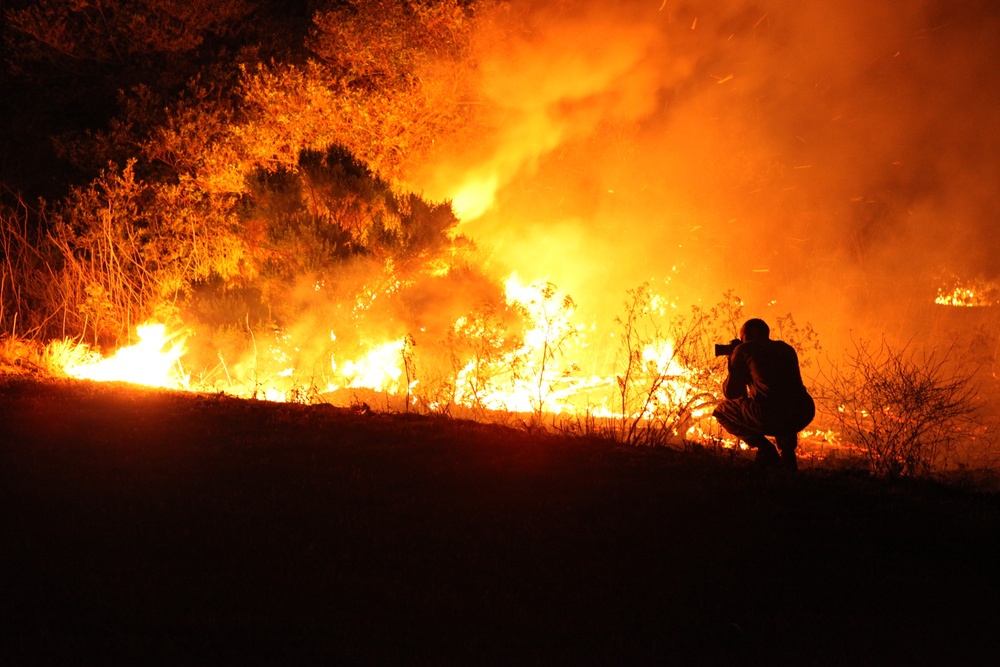 Camp Pendleton Fires