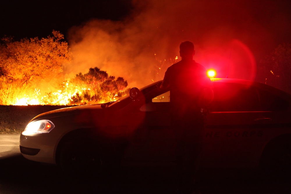 Camp Pendleton Fires