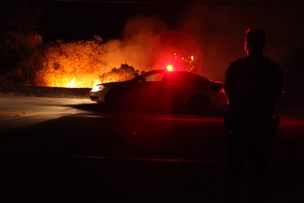 Camp Pendleton Fires