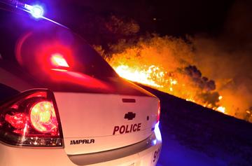 Camp Pendleton Wildland Fire Fighting