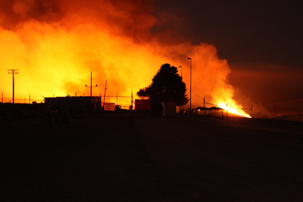 Camp Pendleton Fires