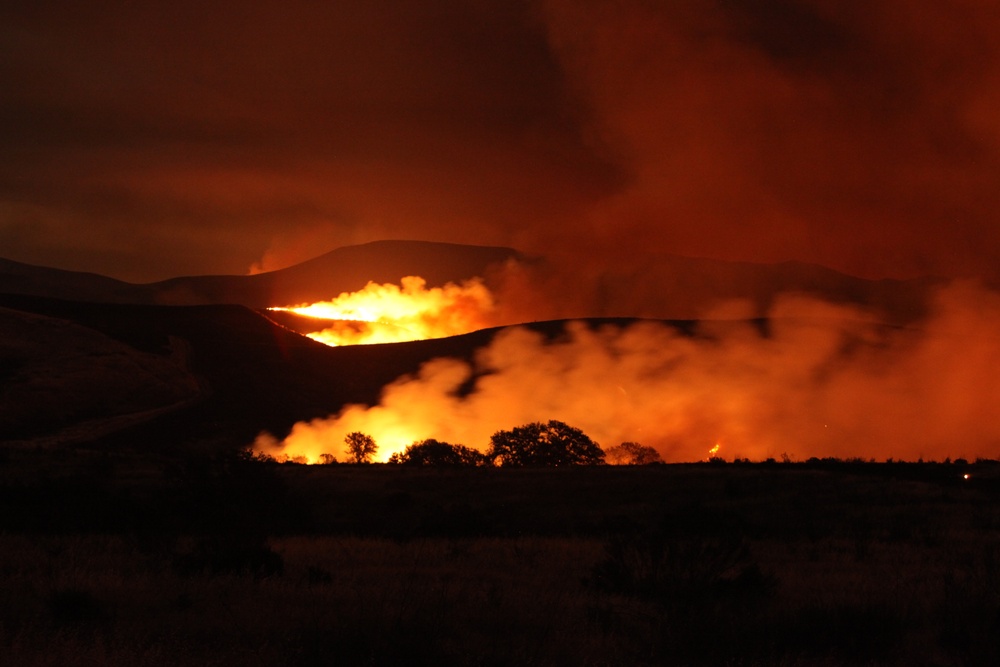 Camp Pendleton Fires