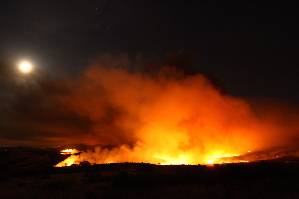 Camp Pendleton Fires