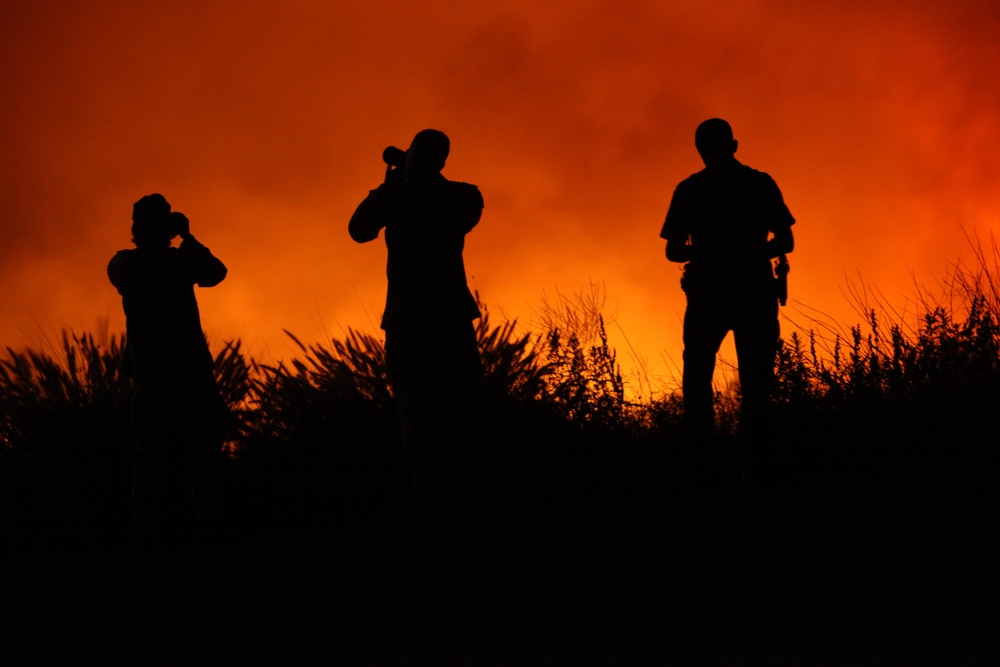 Camp Pendleton Fires