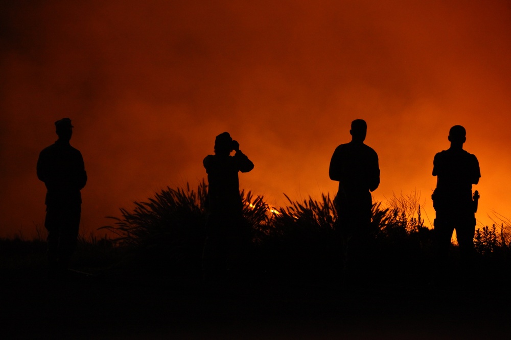 Camp Pendleton Fires