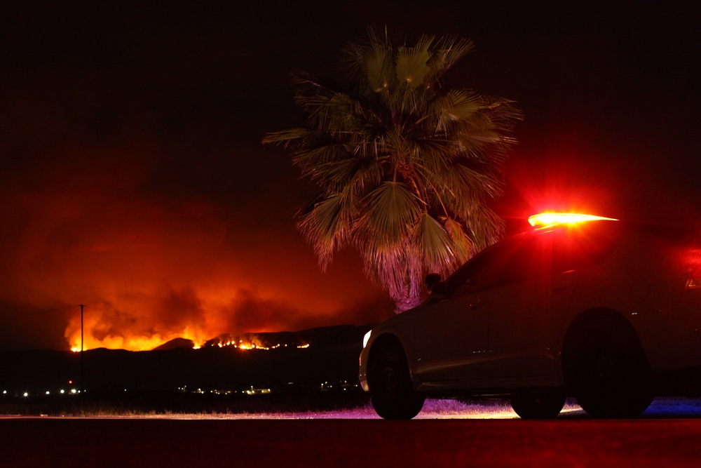 Camp Pendleton Fires