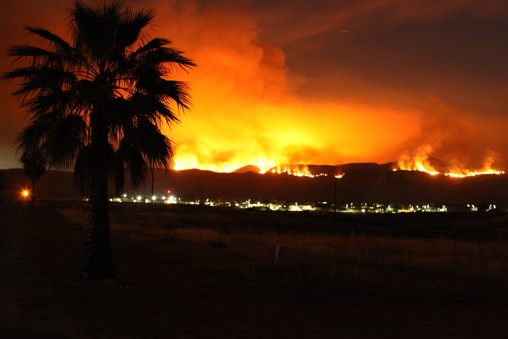 Camp Pendleton Fires