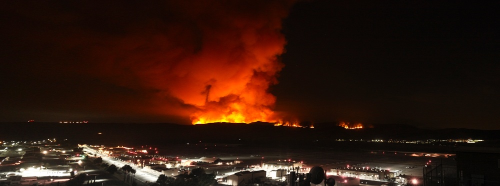 Camp Pendleton Fires