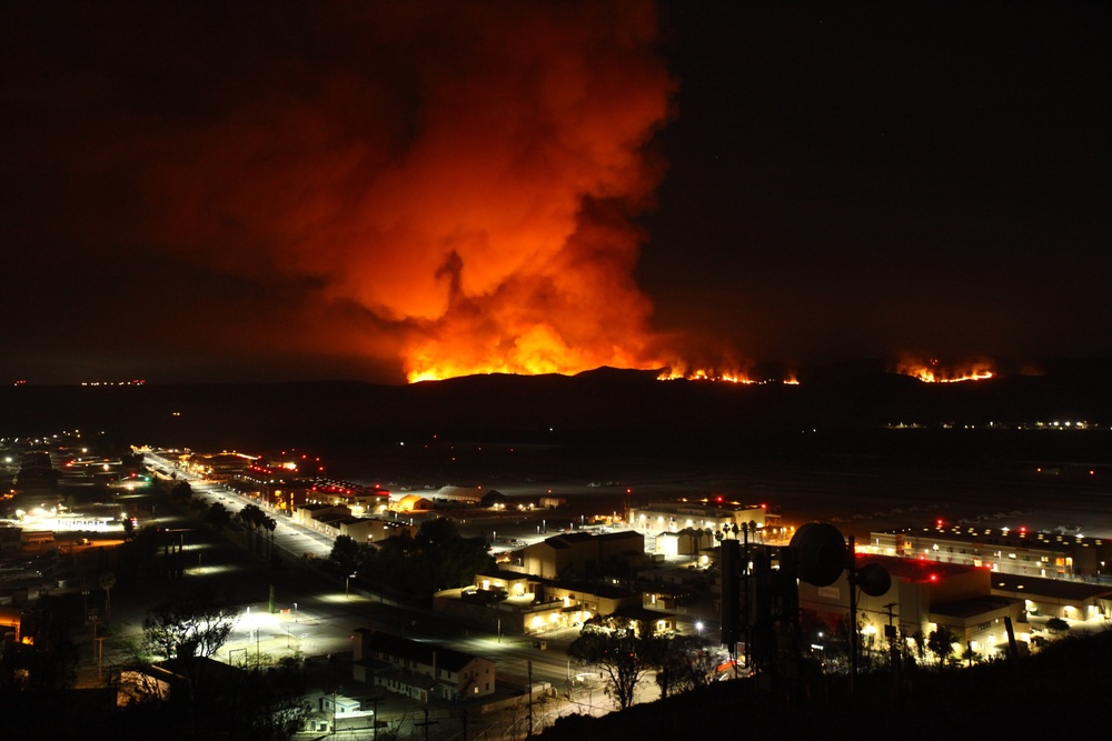 Camp Pendleton Fires