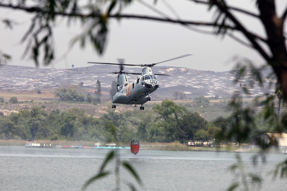 Camp Pendleton Fires