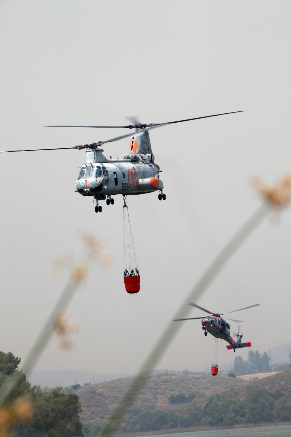 Camp Pendleton Fires